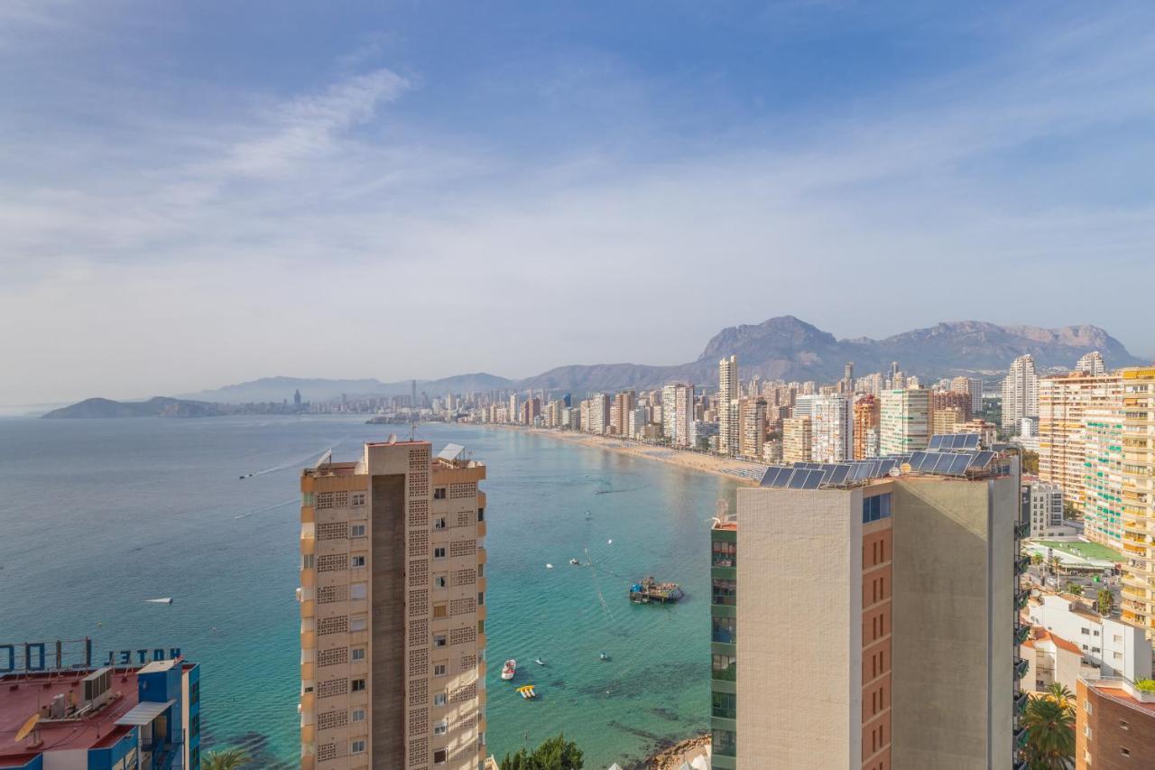 Apartamento Don Miguel 2 بينايدورم المظهر الخارجي الصورة